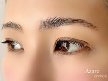 アズールアイラッシュ(Azure eyelash)の雰囲気（#アイブロウデザイン#アイブロウワックス#美眉デザイン）