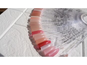 オフィスネイル☆カラーサンプル