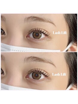 ロレインブロウ 一宮店/まつ毛パーマ×美眉