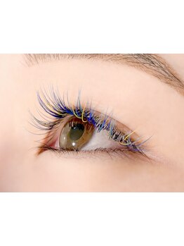 カラーエクステがあるサロン