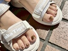 ゴッダスネイル(GODDESS NAIL)/【FOOT】ワンカラー