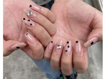 ニコネイル(NIKO NAIL)/ハートネイル