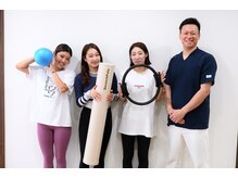ピラティスシナジー 泉大津スタジオ(Pilates Synergy)/スタッフ