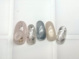 定額/個性派モードネイル