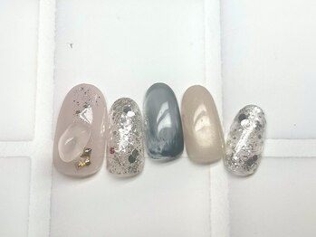 アルク バイ ネオリーブ 荻窪店(arc by neolive)/定額/個性派モードネイル