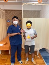 あかつき整骨院 雀の宮駅前院/お客様と♪