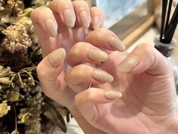 ワンカラーorラメグラ 