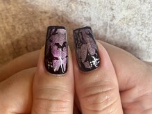 ガーデン ヘア&エステ&ネイル Garden/マグネットハロウィンネイル