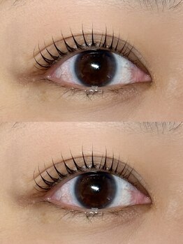 モン(mon)の写真/高技術×ダメージレスな施術で納得の仕上がりを★アイシャンプーでまつ毛ダニ対策も◎健康で美しい目元へ♪