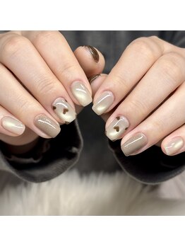 バレンタインマグネットデザイン