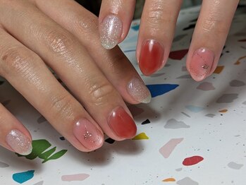 ネイルヤサン(nail ya sun)の写真/シンプルから個性派まで、アートの選択肢多めです♪ファッション性の高いデザインを幅広くご用意◎