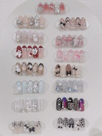 定額ネイルpremium