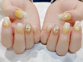 グラデーションネイル