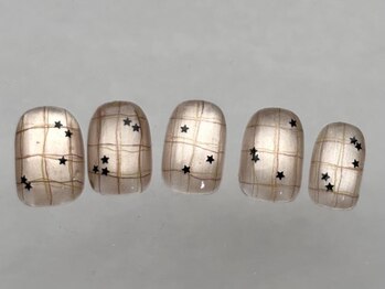 マグネットブラウン鉛筆チェック