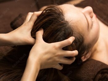 アリエス 浅草橋/施術紹介/ヘッドスパ/マッサージ