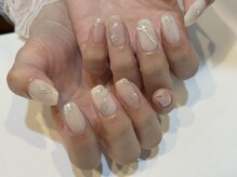 アイネイルズ 梅田店(I nails)/ミラーアートネイル
