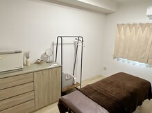 プリュヌ(Prune)の雰囲気(施術ルーム!施術中は照明を落としてゆっくりお寛ぎいただけます)