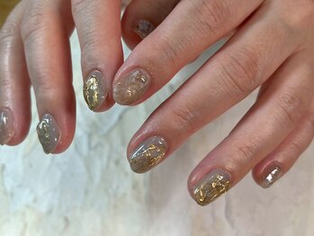ネイル アトリエ フイユ イセサキ(Nail atelier Feuill isesaki)/design full