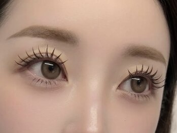 アンジュ 上野御徒町本店(ange)の写真/【フラットラッシュ80~90本￥3980】一人一人の目元や理想のイメージに合ったデザインをご提案♪[上野駅]