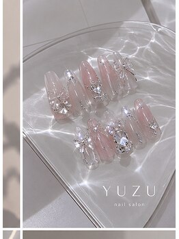 YUZU【ユズ】矢場町大須店　長さだし＆持ち込みネイルの写真/90分・120分アートし放題＆パーツ付け放題◇持ち込み再現度の高いデザインが自慢◎