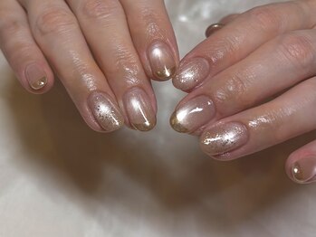 エスネイル(eth_nail)/うる艶マグネット ミラーネイル