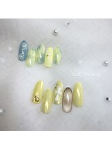 ネイル ワン(Nail 1 wang)/８月月替わりデザイン☆
