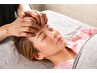 《目蒸しタオル付》肩・首スッキリ◎ドライヘッドスパ15分+整体30分 3200円