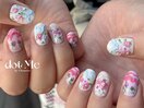 ぽこぽこフラワーネイル