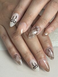 長さ出し＋お持ち込みデザイン