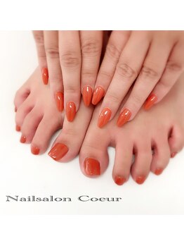 ネイルサロン クール(Nailsalon Coeur)/ワンカラー