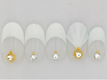 ネイルサロン フラール(Fullard)/667ジェル￥8228スカルプ￥12628