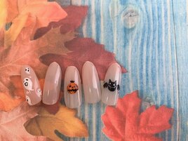 ハロウィンネイル