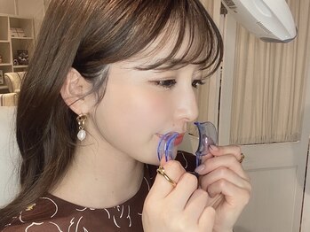 ホワイトニングサロン ホワイト(WHITE)/セルフホワイトニング手順3