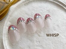 ウィスプ(WHISP)/ワンホンフレンチネイル　秋冬