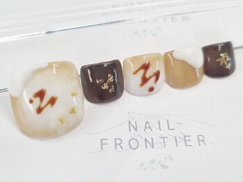 ネイルフロンティア 吉祥寺(NAIL FRONTIER)/カフェラテフット8980円~