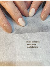 プライベート ネイルサロン マーマ(murmur)/ハートネイル