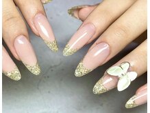 クリーク(CREEK)/ガラスフレンチスカルプチュア