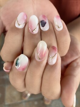 サフィールネイルサフィールネイル(Saphir nail)/ニュアンスネイル