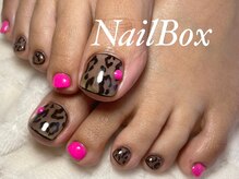 エーネイルボックス(A_NAILBOX)/レオパードフットネイル◇