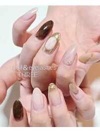 ニュアンスネイル