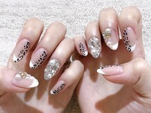 プラス セカンド(Plus 2nd)/フレンチ×アニマル柄