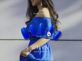 One color plus(Vカット)