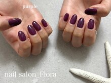 フローラ(_Flora)/ハンド/ワンカラー/クーポン