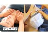 【ご褒美time☆】上半身リンパマッサージ+高保湿シェービング¥11000→¥10640