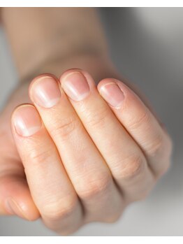 メンズネイルケア　