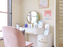 きよらビューティーラウンジ(Kiyora BEAUTY LOUNGE)/ 7.スキンケア、お支度[神保町]