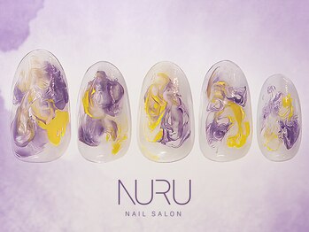 ヌル ネイル 新宿(NURU NAIL)/個性派/韓国個性派/ジェルネイル