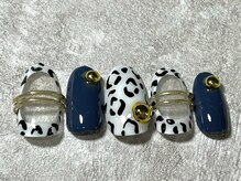 ネイルサロン メイプル(Nail Salon maple)/レオパード＆リング