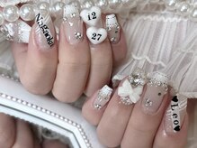 リンドネイル バイ モカ アンド ララ(Lind nail by moca and LaLa)/【mio】推しネイル