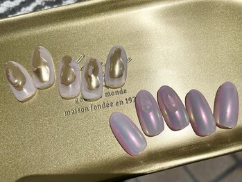 リンツバイアンジェ(Linz by Ange)の写真/【ご新規様オフ無料！選べる定額デザイン￥7900～】季節やトレンドに合わせたデザインをご用意しております